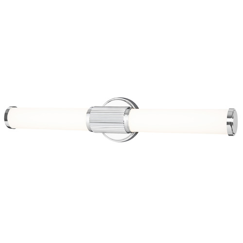 Z-Lite Z-Lite Solange Chrome LED Vertical Bathroom Light 1021-25W-CH-LED