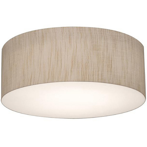 AFX Lighting Afx Lighting Anton Jute Flushmount Light ANF1214MB-JT