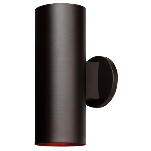 Access Lighting Cylinder Outdoor Wall Light in Bronze by Access Lighting 20444-BRZ