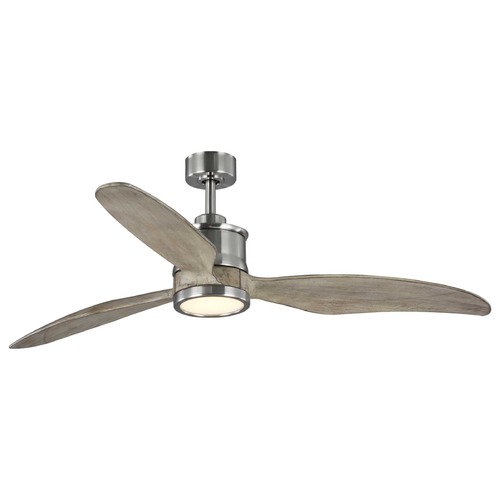 Progress Lighting Farris Brushed Nickel LED Ceiling Fan by Progress Lighting P250002-009-30