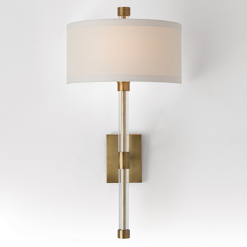 Arteriors Home Lighting Gardner 26.5-Inch Sconce in Antique Brass by Arteriors Home 49056-201