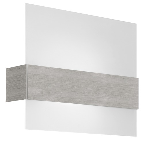 Eglo Lighting Nikita Matte Nickel Sconce by Eglo Lighting 86997A