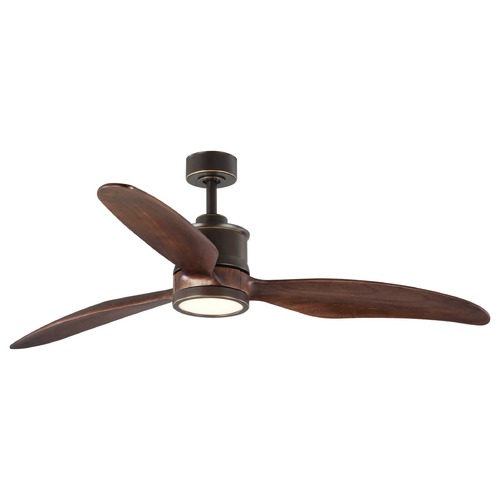 Progress Lighting Farris Oil Rubbed Bronze LED Ceiling Fan by Progress Lighting P250002-108-30