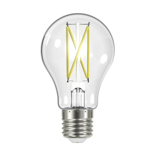 Satco Lighting 8W LED A19 Filament Light Bulb in 3000K by Satco Lighting S12415