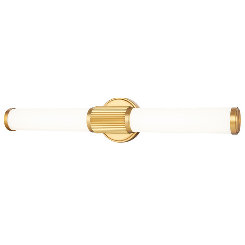 Z-Lite Z-Lite Solange Modern Gold LED Vertical Bathroom Light 1021-25W-MGLD-LED