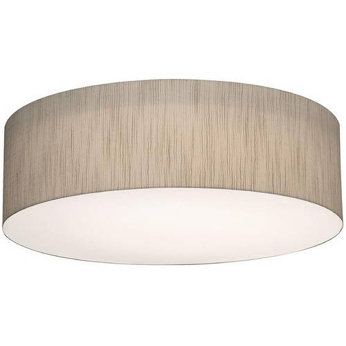 AFX Lighting Afx Lighting Anton Jute Flushmount Light ANF1524MB-JT