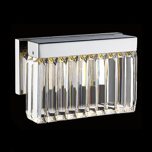 Avenue Lighting Broadway Polished Nickel LED Sconce by Avenue Lighting HF4001-PN