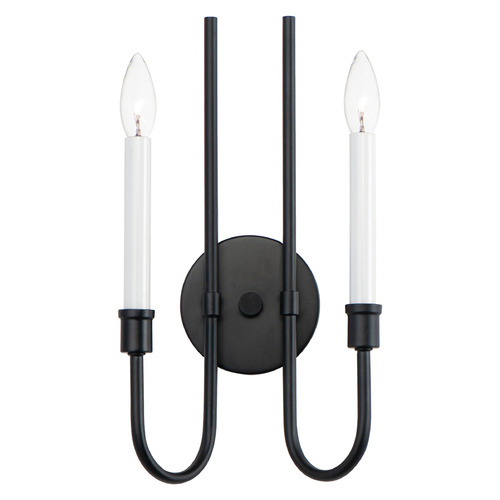 Maxim Lighting Maxim Lighting Tux Black Sconce 11282BK