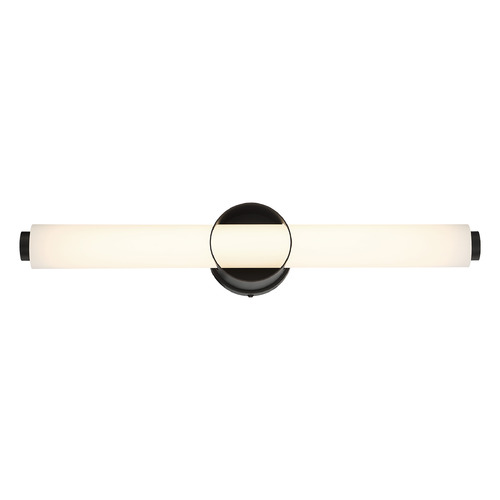 Eurofase Lighting Santoro 25-Inch LED Bath Bar in Black by Eurofase Lighting 39317-032