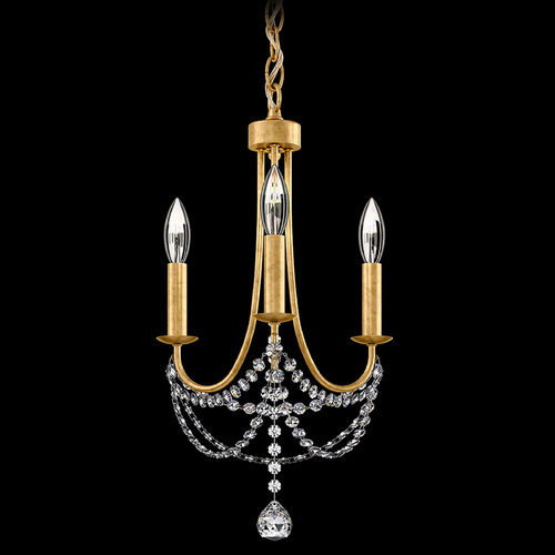 Schonbek Lighting Schonbek Worldwide Lighting Verdana Heirloom Gold Chandelier RJ1003N-22O