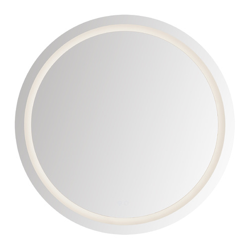 Kuzco Lighting Hillmont Round 40-Inch Illuminated Mirror VM41040-5CCT