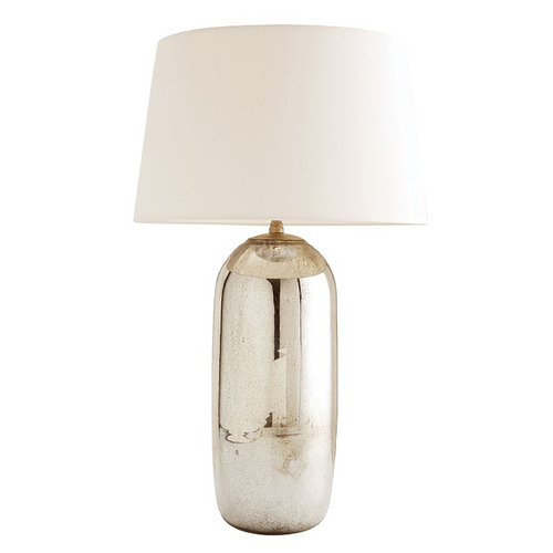 Arteriors Home Lighting Anderson 31-Inch Table Lamp in Antique Mercury Glass by Arteriors Home 42522-913