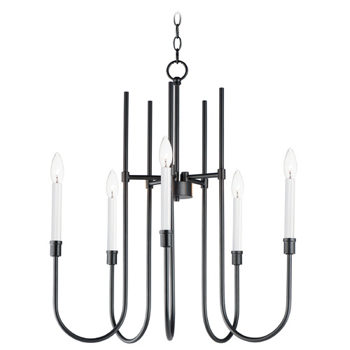 Maxim Lighting Maxim Lighting Tux Black Chandelier 11285BK