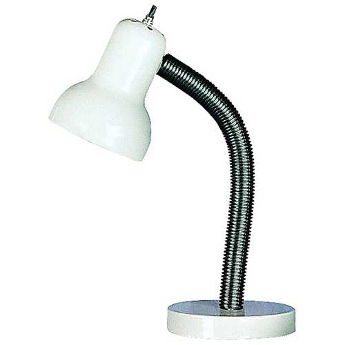 Lite Source Lighting Goosy Desk Lamp by Lite Source Lighting LSF-211WHT