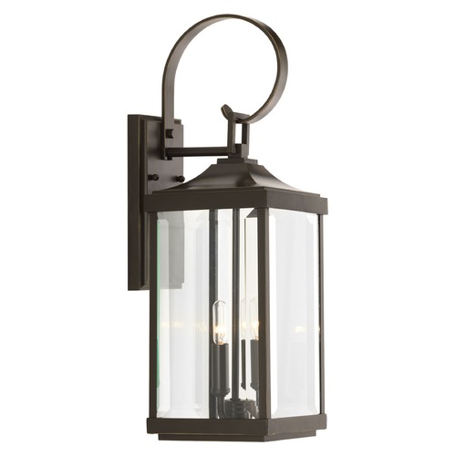 Progress Lighting Gibbes Street Antique Bronze Outdoor Wall Light by Progress Lighting P560022-020