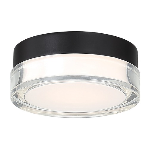 WAC Lighting Dot Black LED Flush Mount by WAC Lighting FM-W57806-30-BK