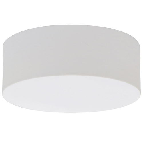 AFX Lighting Afx Lighting Anton Linen White LED Flushmount Light ANF1214LAJUD-LW