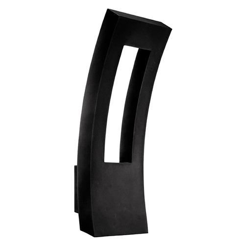 Modern Forms by WAC Lighting Dawn 23-Inch LED Outdoor Wall Light in Black by Modern Forms WS-W2223-BK