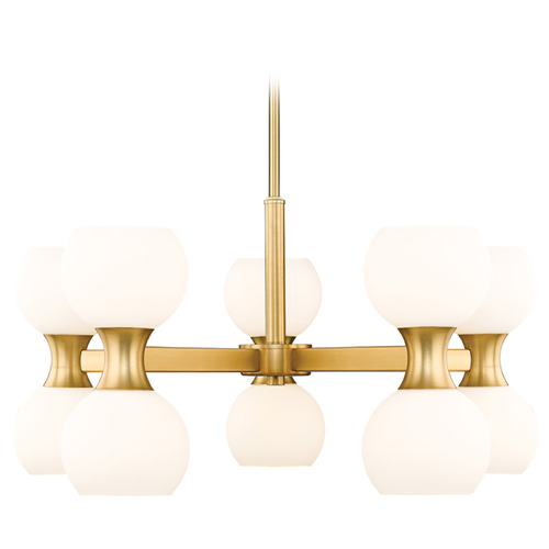 Z-Lite Z-Lite Artemis Modern Gold Chandelier 494-10MGLD