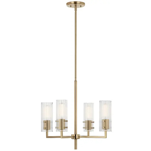 Kichler Lighting Kichler Lighting Velestino Champagne Bronze Chandelier 52678CPZ