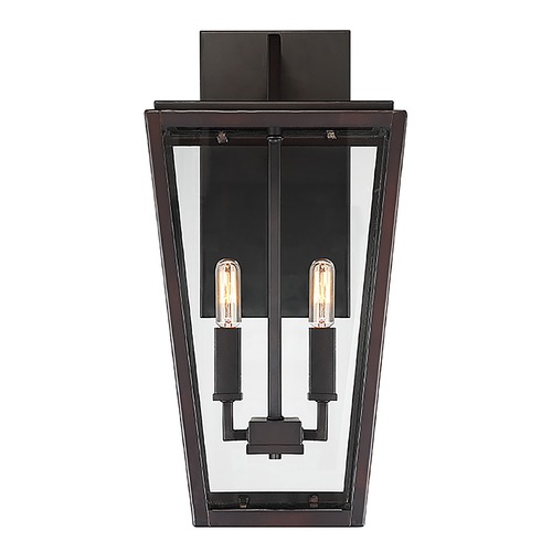 Savoy House Milton 19.50-Inch Outdoor Wall Light in English Bronze by Savoy House 5-548-13