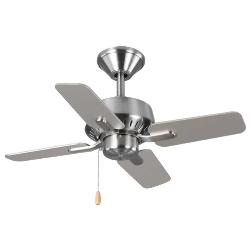 Progress Lighting Drift Brushed Nickel Ceiling Fan by Progress Lighting P250008-009