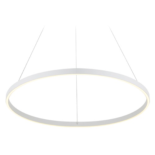 Kuzco Lighting Cerchio White LED Pendant by Kuzco Lighting PD86132-WH