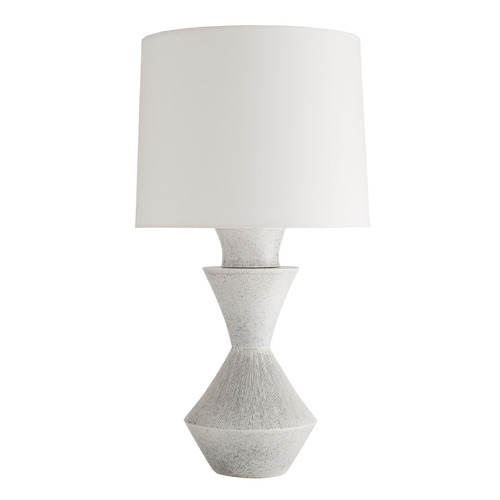 Arteriors Home Lighting Dottie 31-Inch Lamp in Ice Reactive Porcelain by Arteriors Home 11059-896