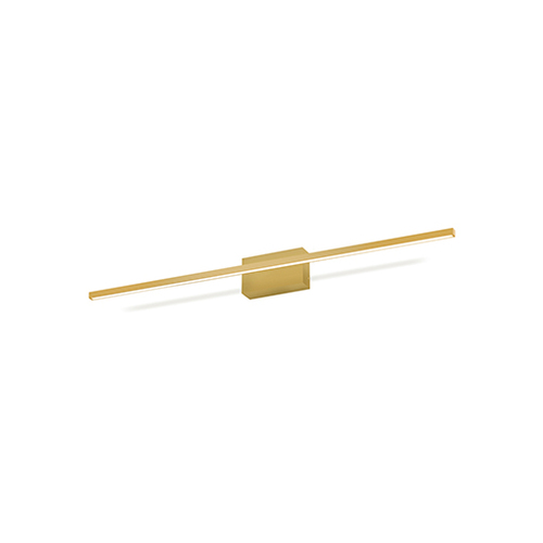 Kuzco Lighting Vega Minor Brushed Gold LED Vertical Bathroom Light by Kuzco Lighting VL18236-BG