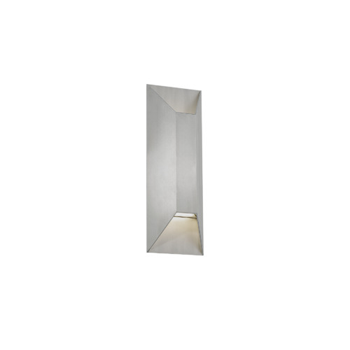 Modern Forms by WAC Lighting Maglev 16-In 3500K LED Outdoor Wall Light in Aluminum by Modern Forms WS-W24116-35-AL