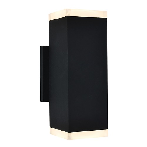 Avenue Lighting Black 10-Inch LED Outdoor Wall Light by Avenue Lighting AV9894-BLK