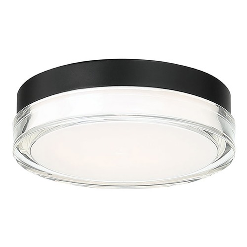 WAC Lighting Dot Black LED Flush Mount by WAC Lighting FM-W57809-35-BK