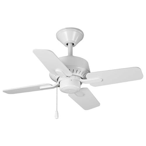 Progress Lighting Drift White Ceiling Fan by Progress Lighting P250008-030