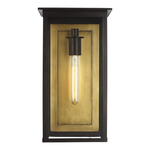 Visual Comfort Studio Collection Chapman & Meyers 16.25-Inch Freeport Heritage Copper Wall Lantern by Visual Comfort Studio CO1121HTCP