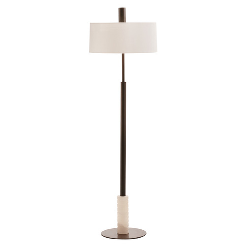 Arteriors Home Lighting Mitchell 59.5-Inch Floor Lamp in Bronze & Alabaster by Arteriors Home 79835-583