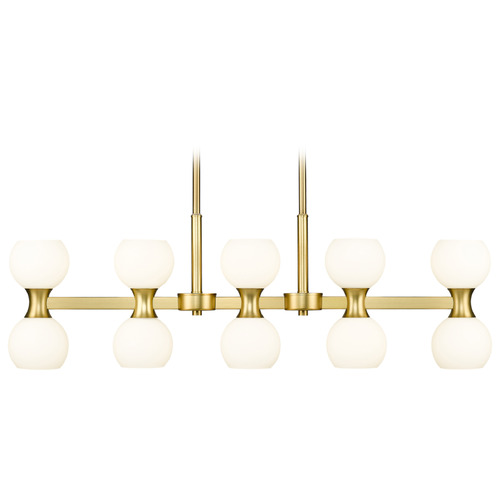 Z-Lite Z-Lite Artemis Modern Gold Island Light 494-10L-MGLD