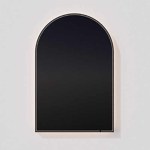 Oxygen Avior Arched 32-Inch Illuminated Mirror 3-0106-55