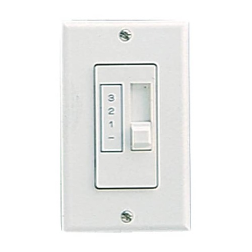 Quorum Lighting Fan Wall Control with Slider 5 Amp Quorum by Quorum Lighting 7-1190-6