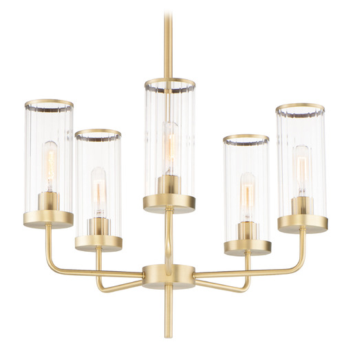 Maxim Lighting Maxim Lighting Crosby Satin Brass Chandelier 11475CRSBR