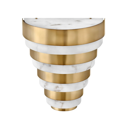 Hinkley Echelon 14-Inch LED Wall Sconce in Heritage Brass by Hinkley Lighting 30180HB