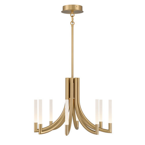 Eurofase Lighting Olette 24-Inch LED Chandelier in Gold by Eurofase Lighting 49010-015