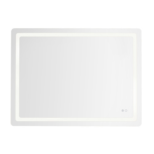 Kuzco Lighting Seneca Rectangle 48-Inch Illuminated Mirror VM31148-5CCT