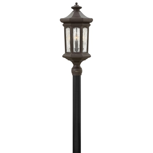 Hinkley Raley Oil Rubbed Bronze Post Light by Hinkley Lighting 1601OZ