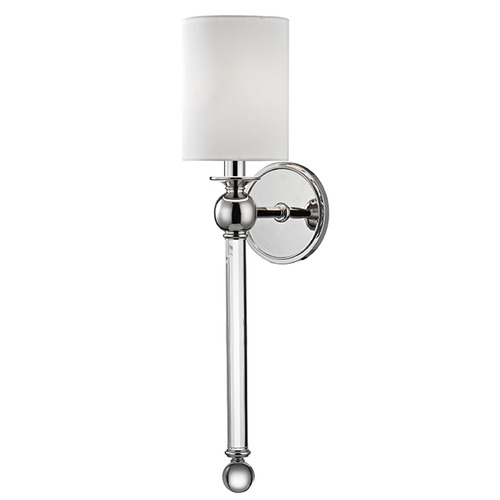 Hudson Valley Lighting Gordon Sconce in Polished Nickel by Hudson Valley Lighting 6031-PN