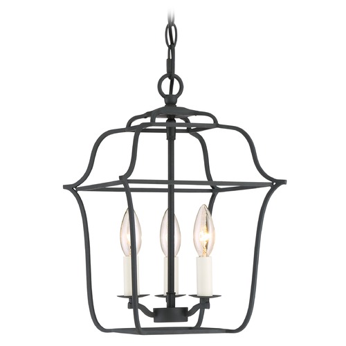 Quoizel Lighting Gallery Royal Ebony Mini Pendant by Quoizel Lighting GLY5203BA