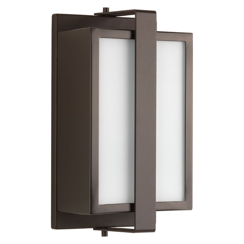 Progress Lighting Diverge Architectural Bronze Outdoor Wall Light by Progress Lighting P560045-129