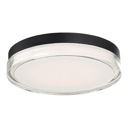 WAC Lighting Dot Black LED Flush Mount by WAC Lighting FM-W57812-35-BK