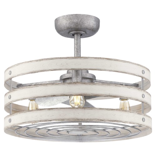 Progress Lighting Gulliver Galvanized LED Ceiling Fan by Progress Lighting P250012-141-22