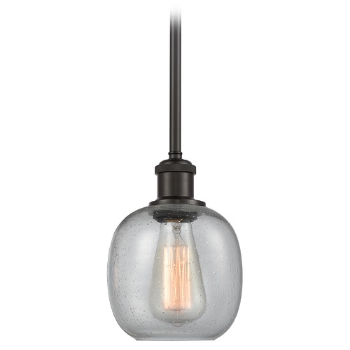 Innovations Lighting Belfast Oil Rubbed Bronze Mini Pendant by Innovations Lighting 516-1S-OB-G104