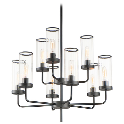Maxim Lighting Maxim Lighting Crosby Black Chandelier 11479CRBK